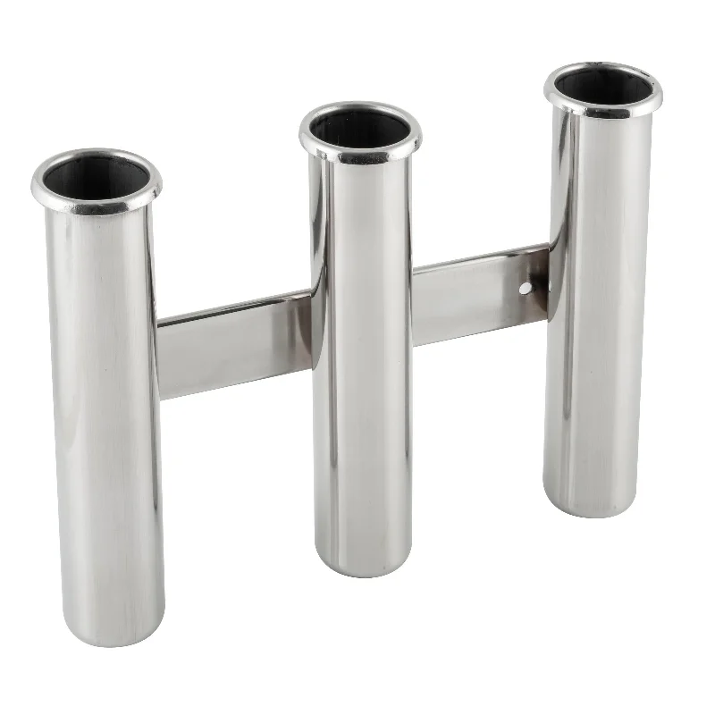 Stainless Steel Three Rod Holder