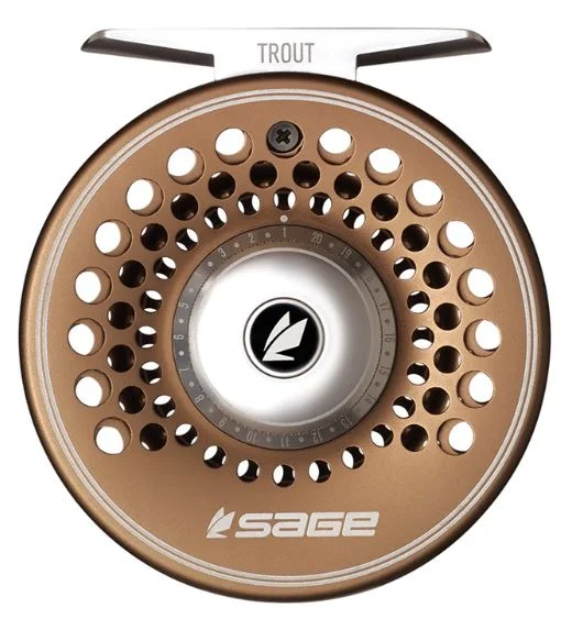 Trout 4/5/6 bronze Fly Reel