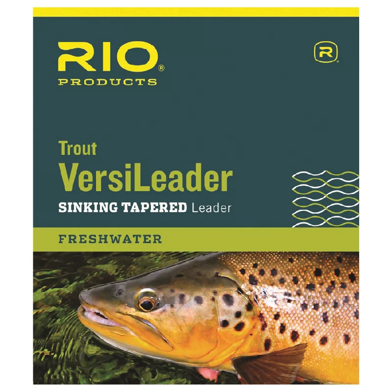 Trout Versileader - Sinking Tapered - 7ft/12 lb/5.6ips