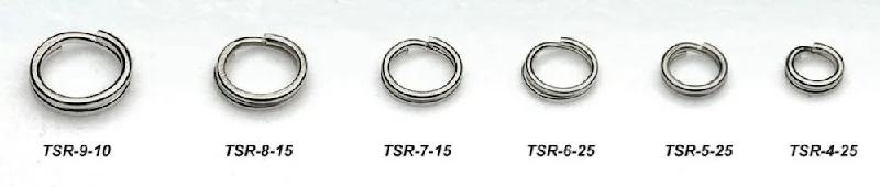 Tsunami Heavy Duty Stainless Steel Split Rings