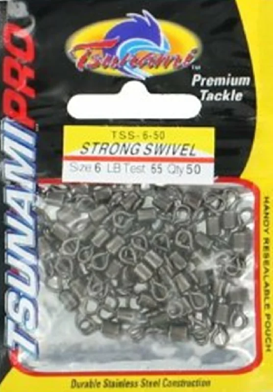 Tsunami Pro Strong Swivels