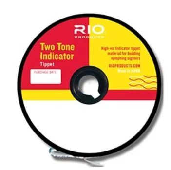 Two Tone Indicator Tippet - 2X