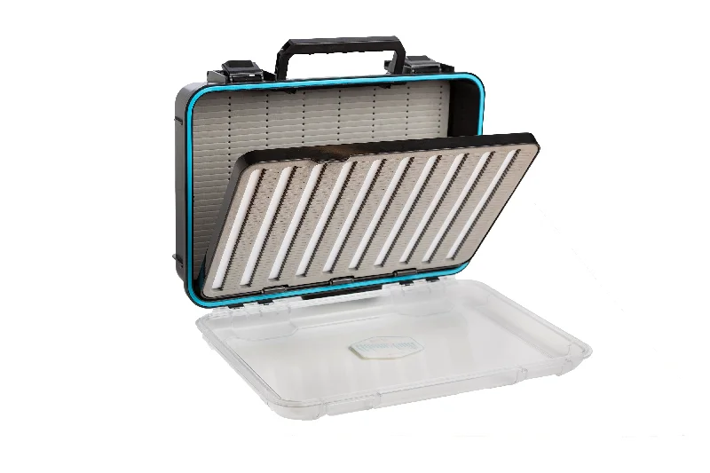 Travel Box w/Removable Page 12.5"" x 8.5"" x 3"" (holds 1000 flies)