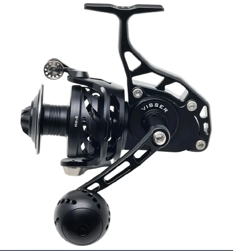 Visser Piermaster Bail-Less Spinning Reels