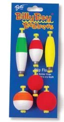 Weighted Snap On Float Assortment