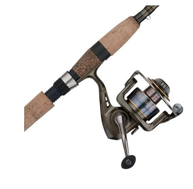 Wild Series Walleye Spinning Combo - 6' 6"" - (WILDWYE661M30)