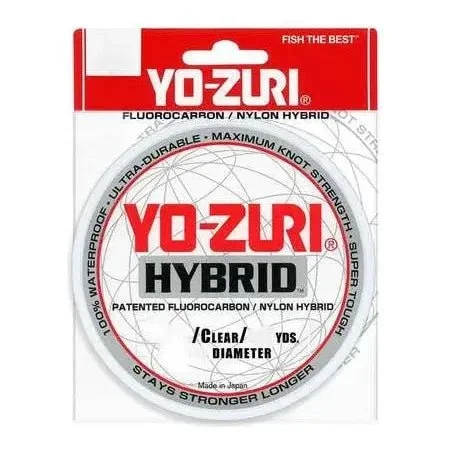 Yo-Zuri Hybrid Fluorocarbon  275 Yds Clear