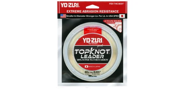 Yo-Zuri TopKnot Fluorocarbon Leader